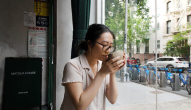 Software engineer quits $250,000 job to open matcha cafe in Manhattan