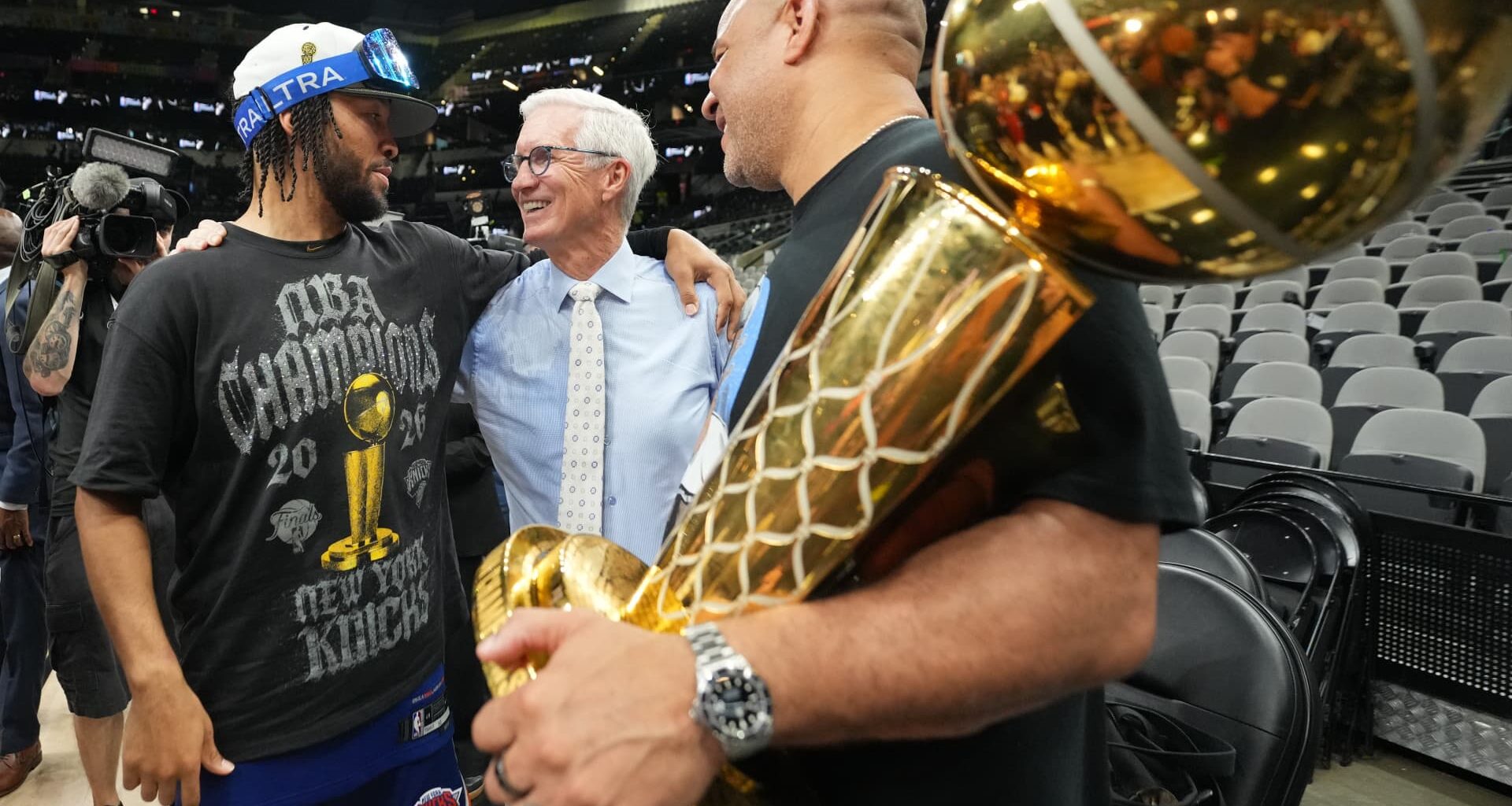 New York Knicks are NBA champions. And the wait sure seemed worth it