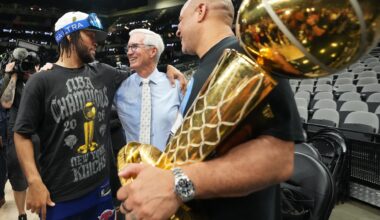 New York Knicks are NBA champions. And the wait sure seemed worth it