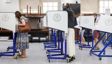 AI groups spend $20 million in New York race pitting Bores, Lasher, Schlossberg