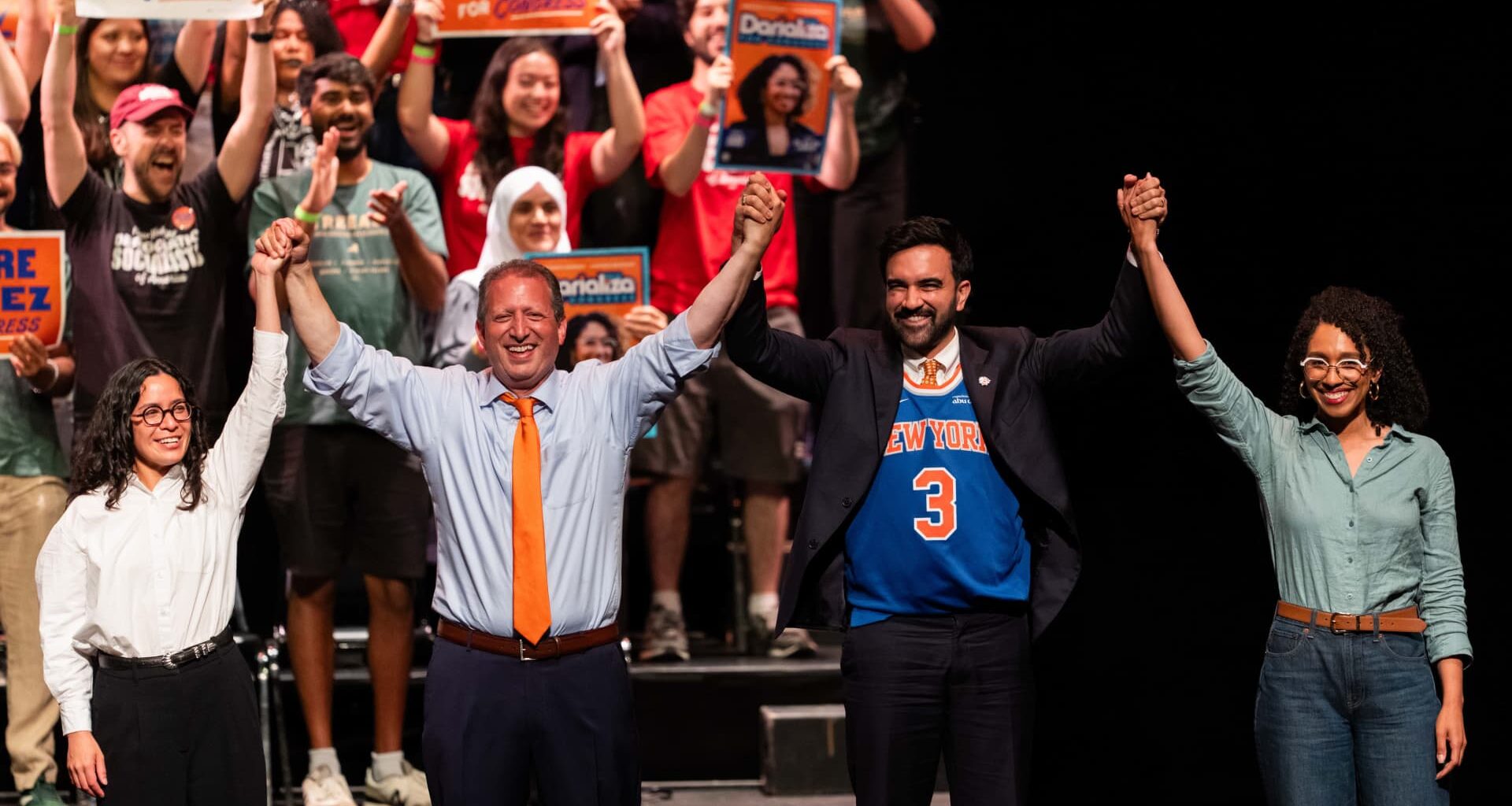 Prediction market traders' expectations for the NY primaries