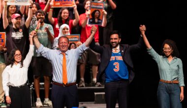 Prediction market traders' expectations for the NY primaries