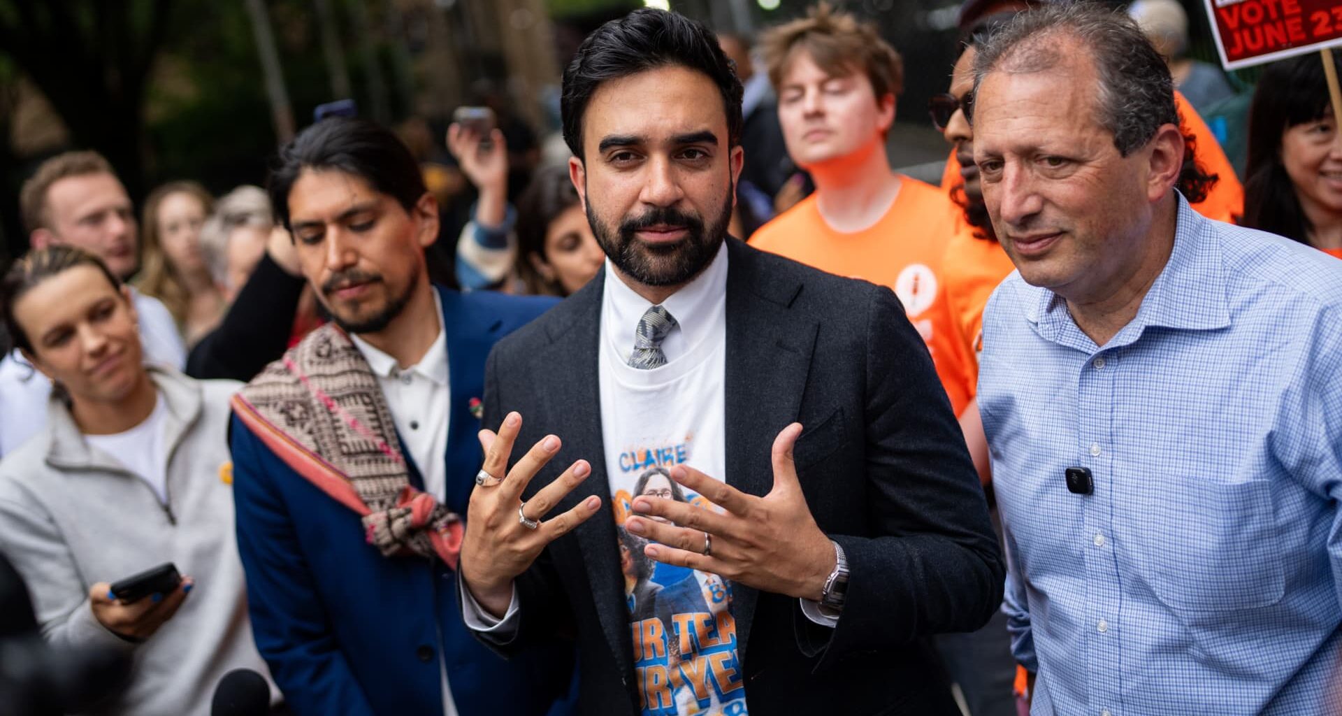 New York Democrats backed by Mamdani win House primaries