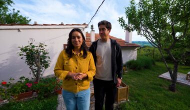 American couple left New York City and bought a house in Italy for $13,000