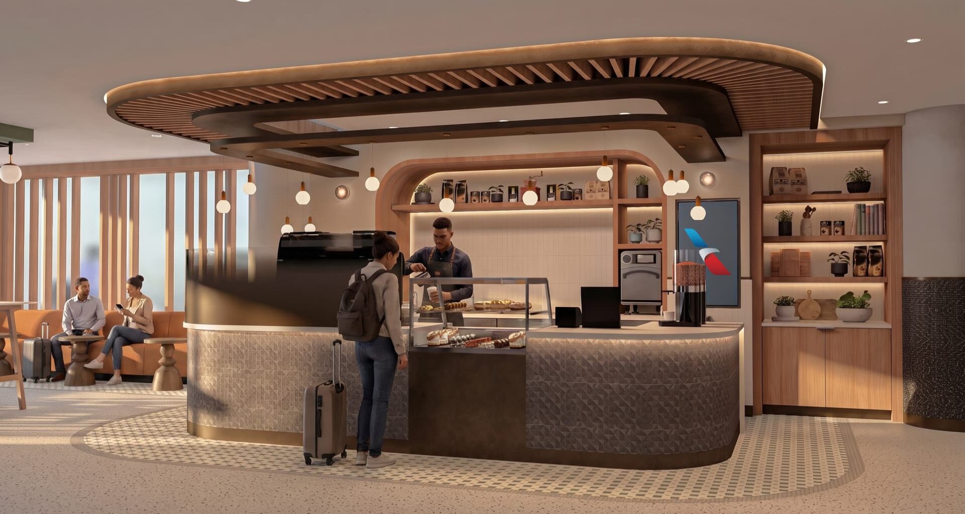 American Airlines brings grab-and-go lounge to New York's JFK