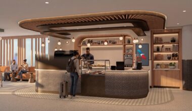 American Airlines brings grab-and-go lounge to New York's JFK