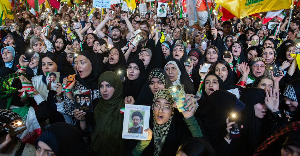 Live Updates: U.S. Strikes Iran Again After Trump Says Talks Are Taking Too Long
