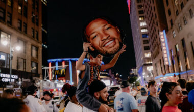 Knicks Fans Greet Game 4 Win With Chaotic Energy