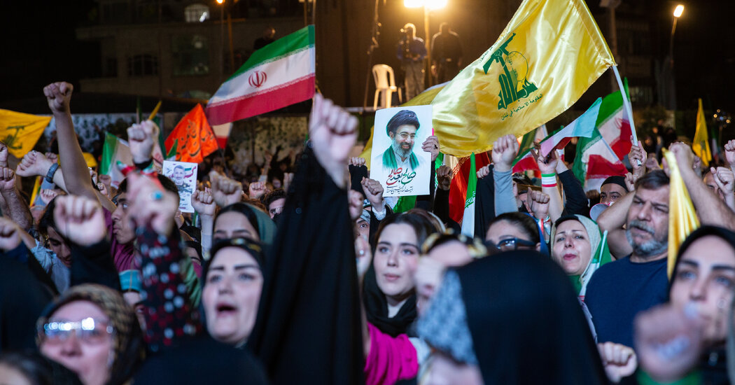 Iran War Live Updates: Trump Threatens Iran Amid Prolonged Peace Talks; U.S. and Iran Trade Strikes