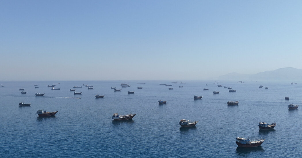 Iran War Live Updates: After U.S. and Iran Exchange Strikes, Trump Issues New Threat