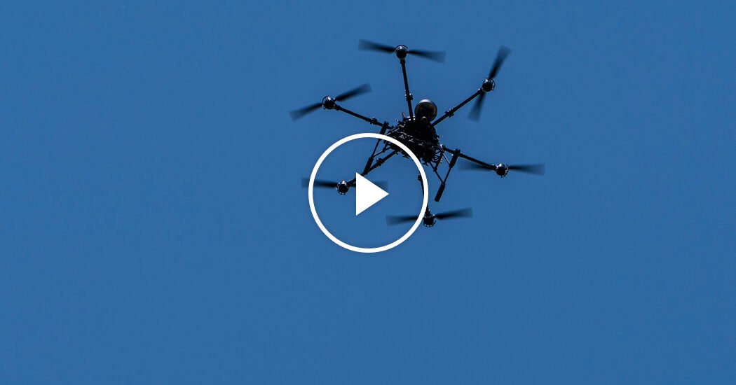 Stray Drones Are Setting Off Alarms in Europe, and the U.S. Deports a World Cup Referee