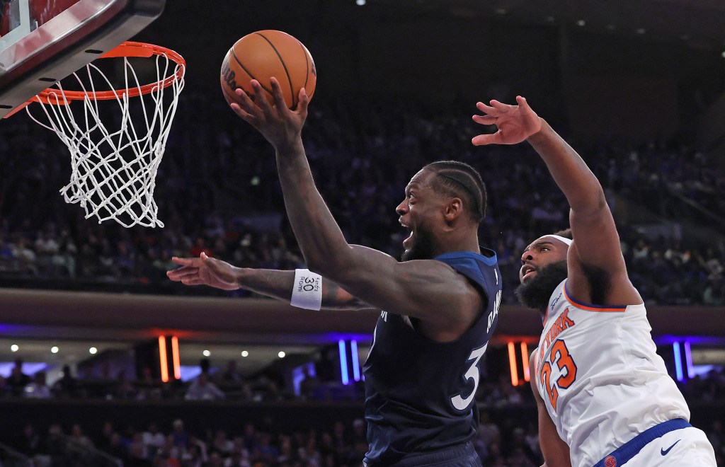 Julius Randle was traded to the Nets on Monday night.