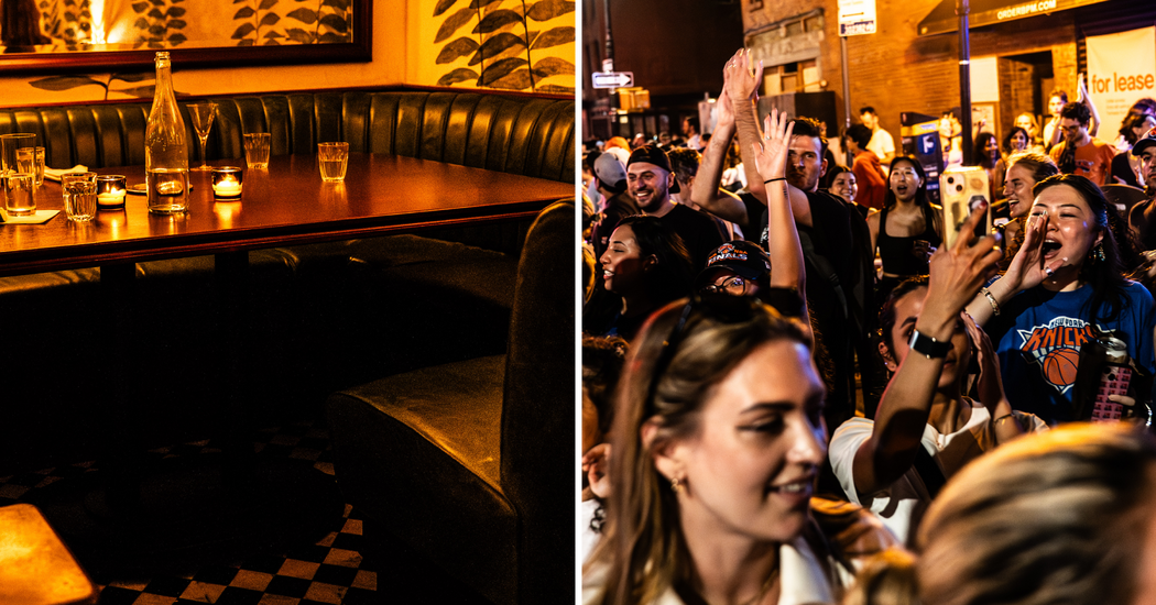 These NYC Reservations Are Impossible to Get. Except During a Knicks Game.