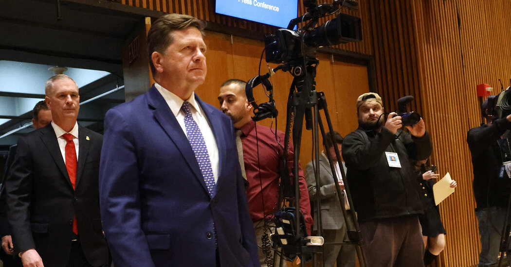 What to Know About Jay Clayton, Trump’s Pick for Intelligence Director