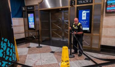 Six injured in Penn Station stabbing ahead of NBA Finals