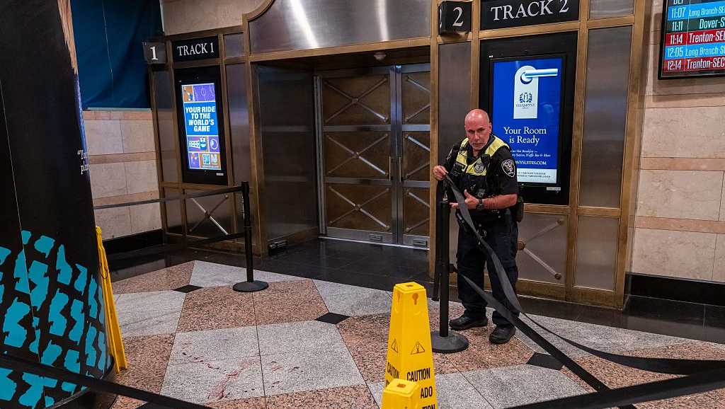 Six injured in Penn Station stabbing ahead of NBA Finals
