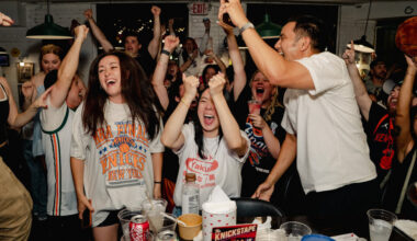 This Is What Joy Looks Like for Knicks Fans