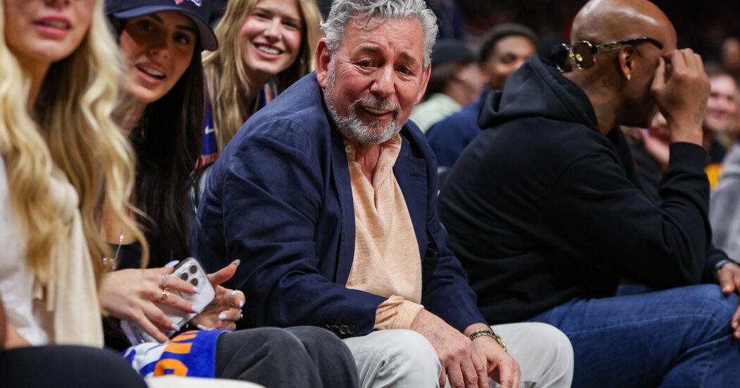 Mamdani Finds a Foil Familiar to New Yorkers: James Dolan