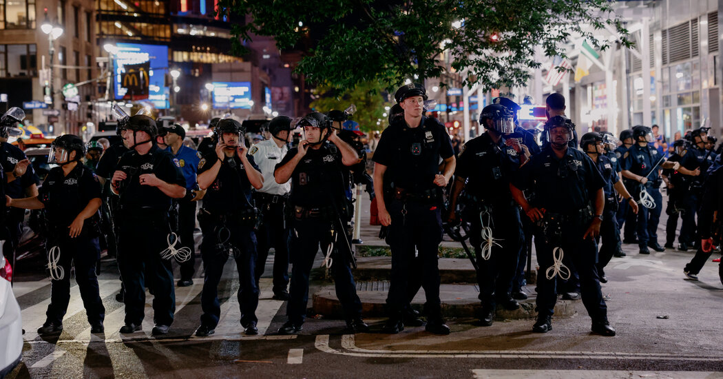 Brawls, Biting and Bliss in a City Craving a Knicks Championship