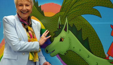 The Mystery Artist Filling Subway Ad Space With Whimsy