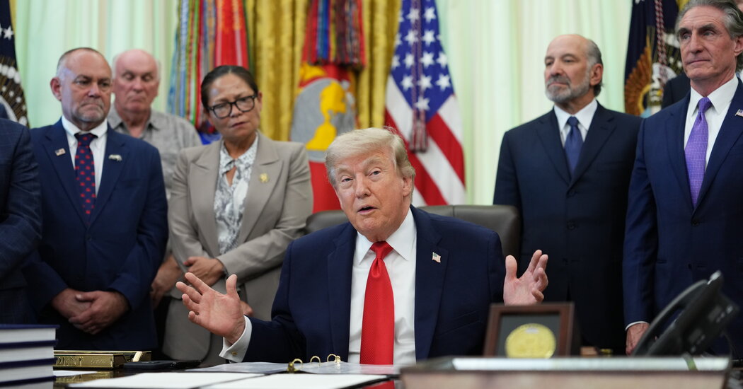 Iran War Live Updates: Trump Retracts Latest Iran Strike Threats and Claims Progress in Talks