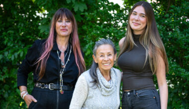 Three Generations of Women Under One Roof in Westchester