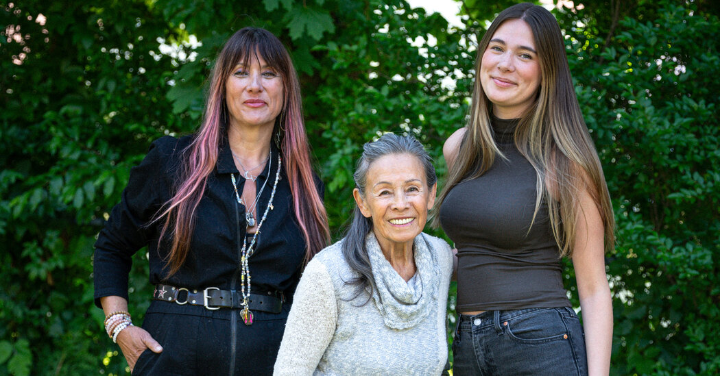 Three Generations of Women Under One Roof in Westchester