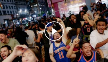 Knicks Fans Rejoice After Game 4 Victory