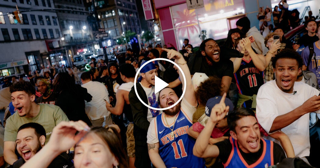 Knicks Fans Rejoice After Game 4 Victory