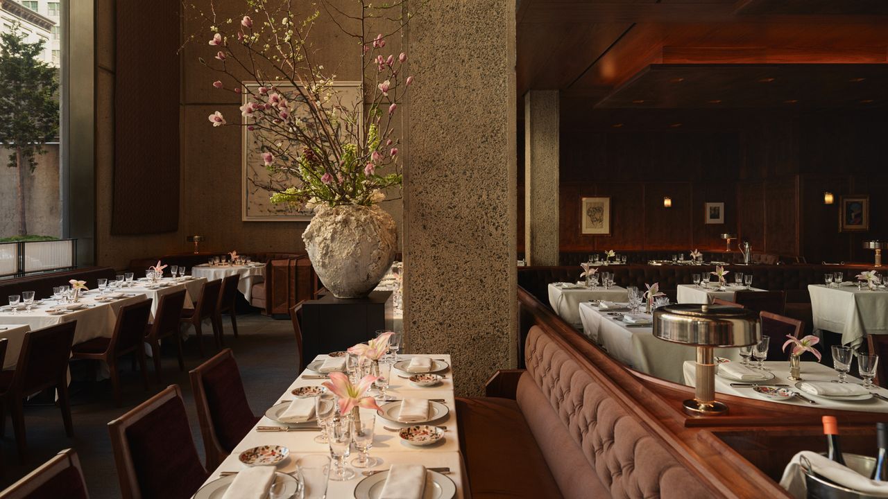 How Museums Became the Backdrop for Some of NYC’s Buzziest Restaurants