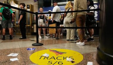 At least six people wounded in stabbing at New York's Penn Station, city's mayor says