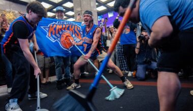 NBA Finals: NYC Lifts Ban on Knicks Watch Party Outside MSG