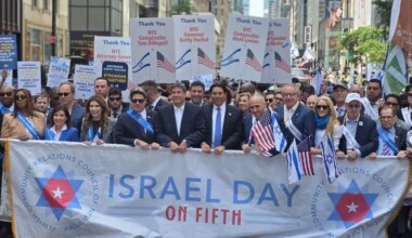 Danon hails NYC Israel Day Parade as 'crushing response to our haters'