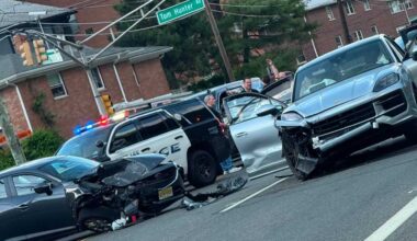 Update: Teen In Stolen Porsche Jumps Palisades Cliff After Fort Lee Police Pursuit