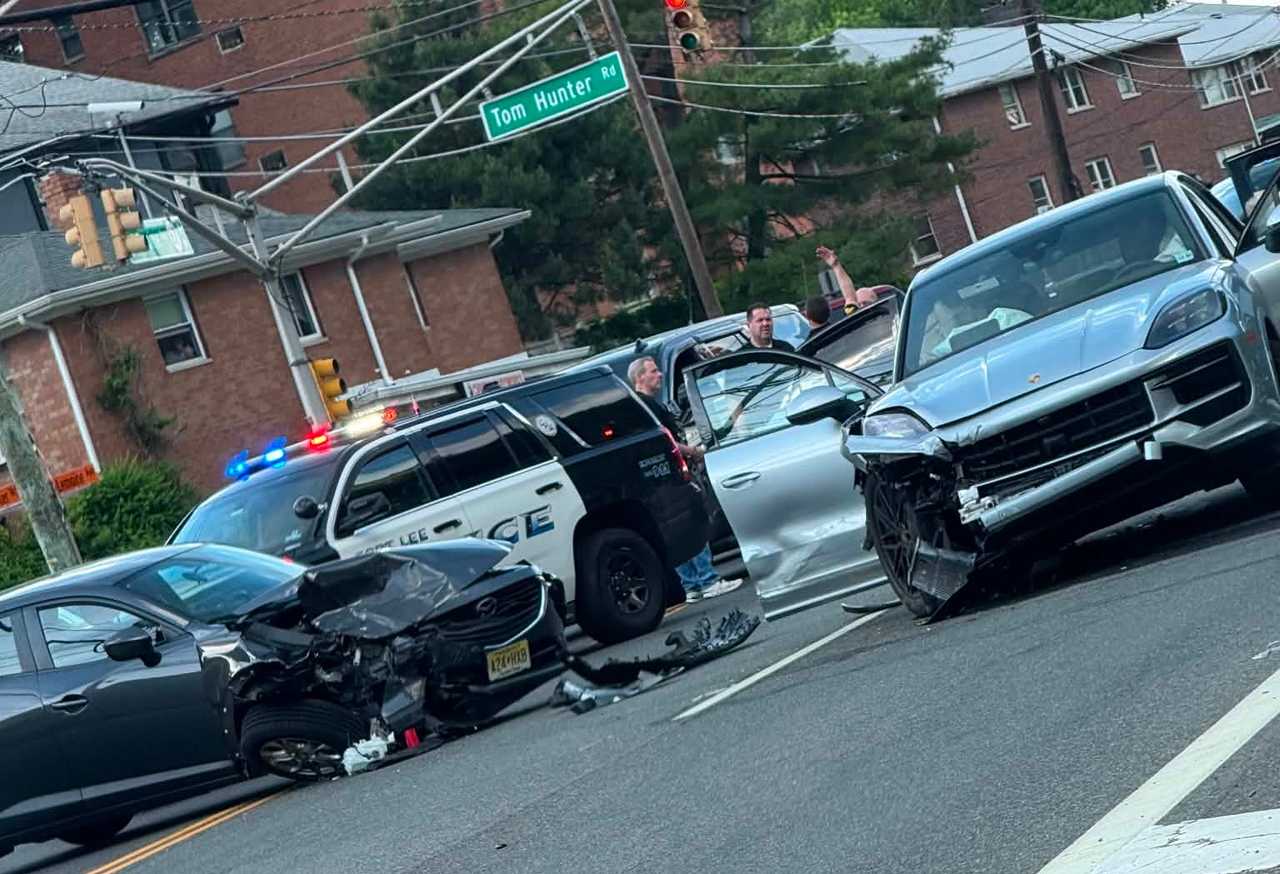Update: Teen In Stolen Porsche Jumps Palisades Cliff After Fort Lee Police Pursuit