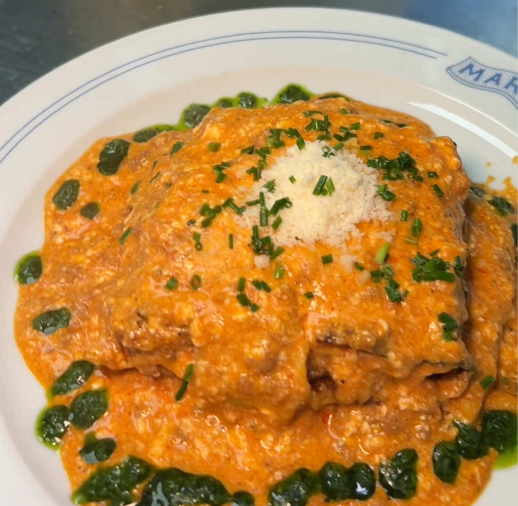 Is This The Most Masterfully Layered Lasagna In NYC