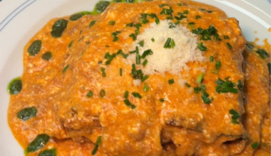 Is This The Most Masterfully Layered Lasagna In NYC