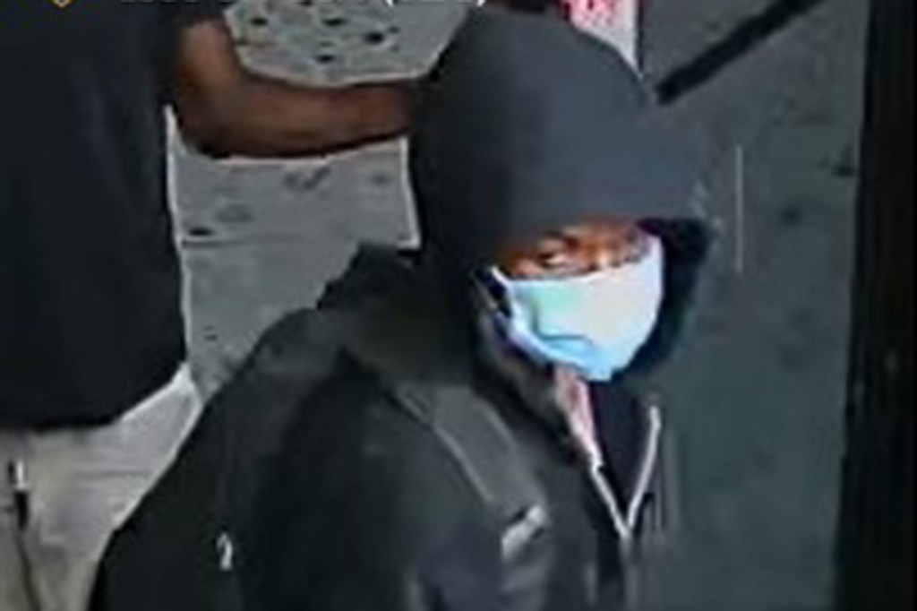 A 17-year-old boy was grazed in the head when a masked gunman fired into a crowd around 9 p.m. Monday at West 124th Street and Malcolm X Boulevard, cops said.
