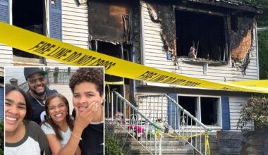 New York corrections officer was on duty when his teenage kids were killed in house fire