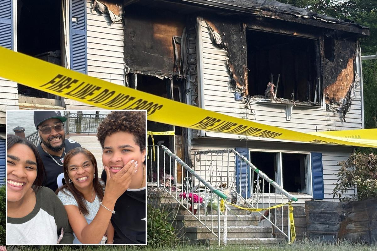 New York corrections officer was on duty when his teenage kids were killed in house fire