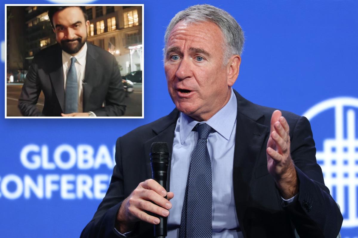 Ken Griffin poised to pay extra $1.4M in taxes for NYC properties thanks to Mamdani's pied-à-terre tax: report