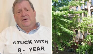 NYC landlord pleads for help as '9-year-squatter' nightmare costs him hundreds of thousands in unpaid rent, fees