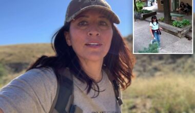 Body of missing Los Alamos nuclear lab worker found alongside gun in remote national forest a year after she vanished