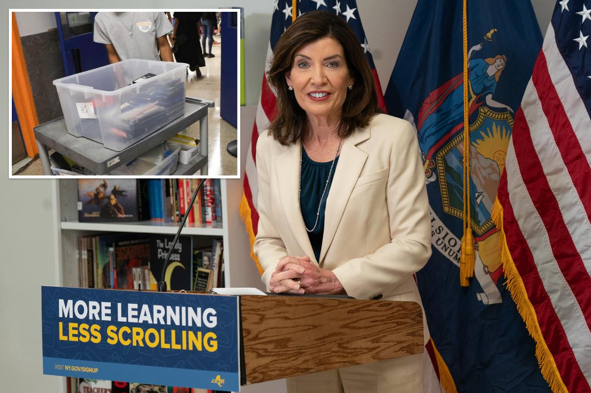 New York teachers sound off on year one of cell phone ban — and give a ringing endorsement