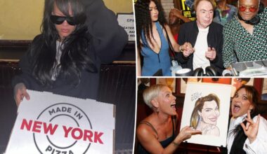 Rihanna grabs late-night pizza at West Village joint, Andrew Lloyd Webber DJs and more NYC sightings