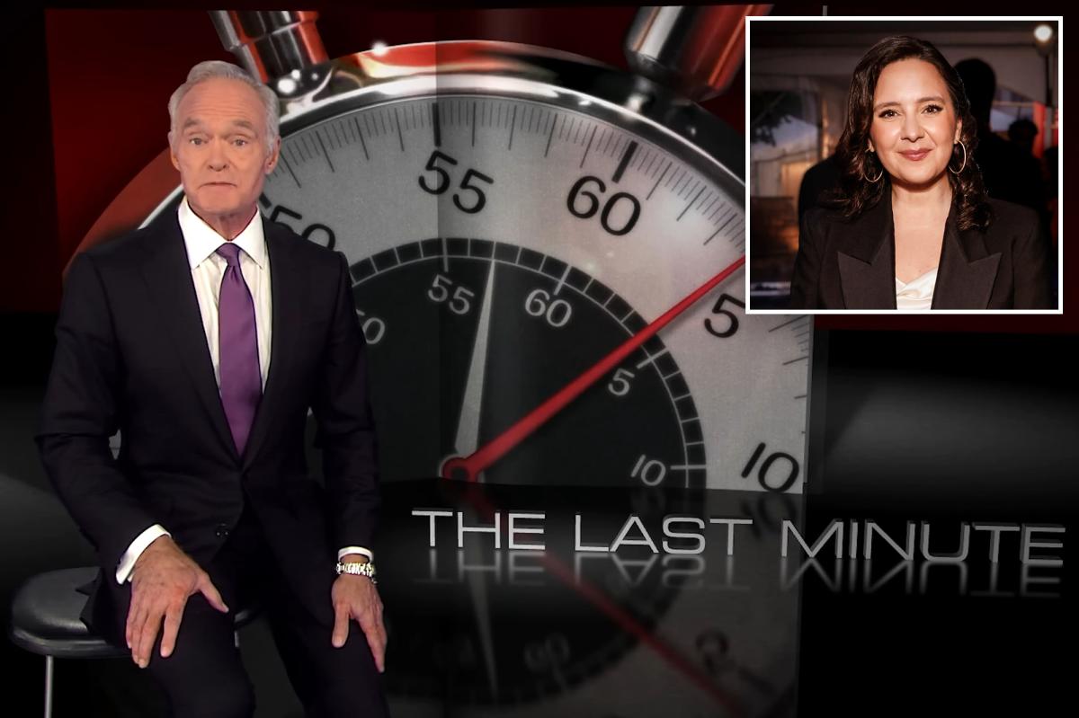 '60 Minutes' star Scott Pelley fired from CBS News after blasting Bari Weiss in heated showdown