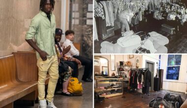 Model allegedly behind $1M NYC designer heist dons $6K outfit while denying charges