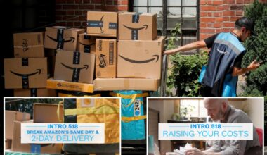 Biz group buys NBA Finals ad to fight NYC bill aimed at forcing Amazon to hire thousands of delivery workers