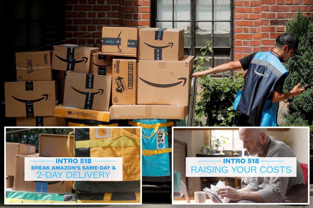 Biz group buys NBA Finals ad to fight NYC bill aimed at forcing Amazon to hire thousands of delivery workers