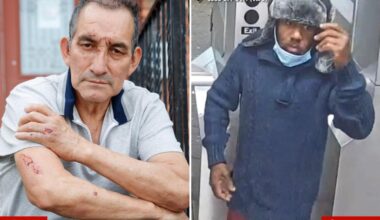NYC home painter glad to be alive after maniac shoved him onto subway tracks, leaving him 'bathed in blood'